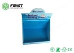 Offest Printing Custom Recycled Retail Display Boxes Cardboard , Portable