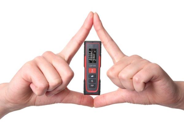 Cheap 0.05 To 20M / 30M / 45M Digital Distance Measuring Device Class 2 Laser Classification for sale
