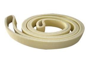 Best 10mm Thickness Nomex Needle Felt , High Temperature Felt Belt No Elongation wholesale