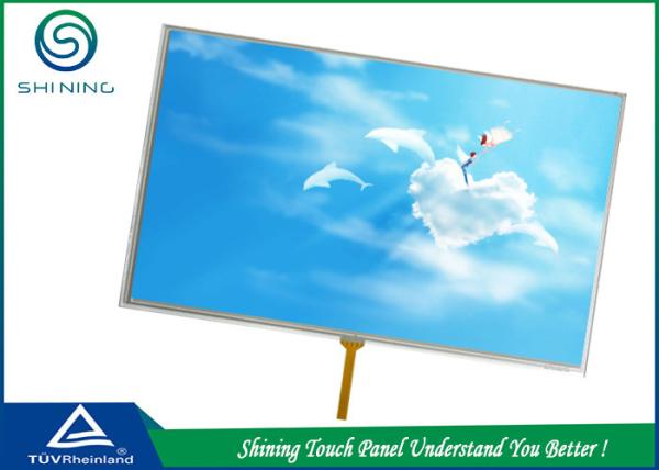 Cheap LCD Module Car Touch Panel Resistive 4 Wire For Vehicle GPS Navigation for sale