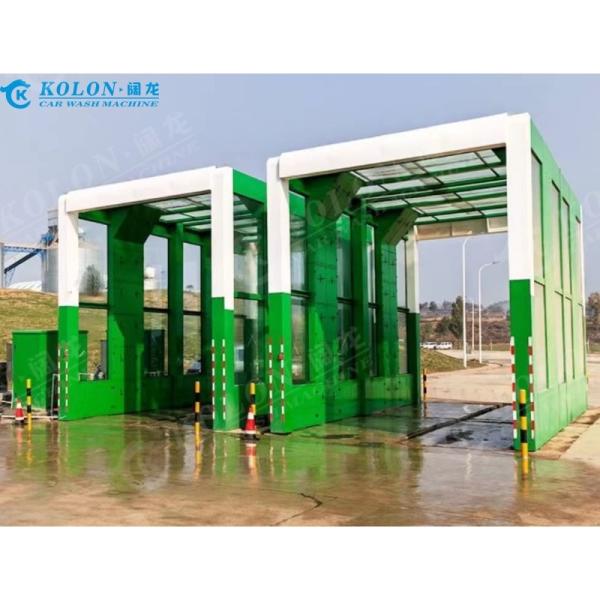 Cheap Engineer Automatic Bus Wash Machine for sale