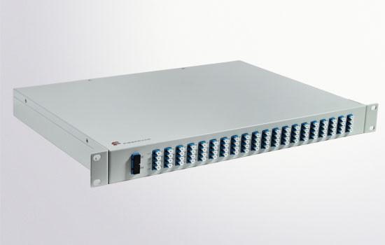 Cheap 48 Channels Thermal Arrayed Waveguide Grating , Mux Demux TAWG Module for sale