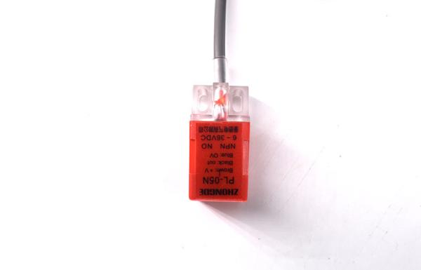 Cheap High Reliability NPN Proximity Switch Red With Multiple Protection Function for sale