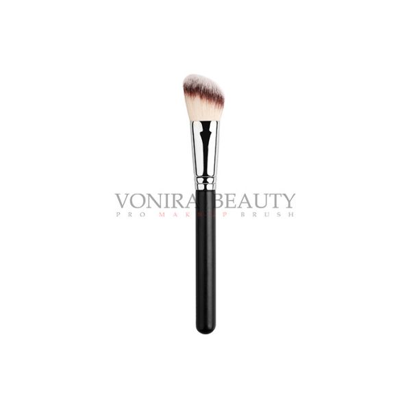 Cheap Multi - Function Basic Makeup Brushes , Precise Makeup Angled Face Brush for sale