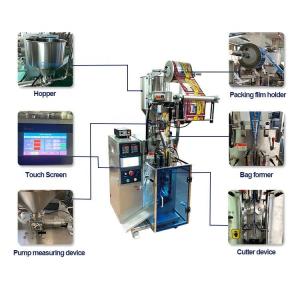 Best Liquid Automatic Sachet Filling Machine Paste Ketchup Sachet Packing Machine wholesale