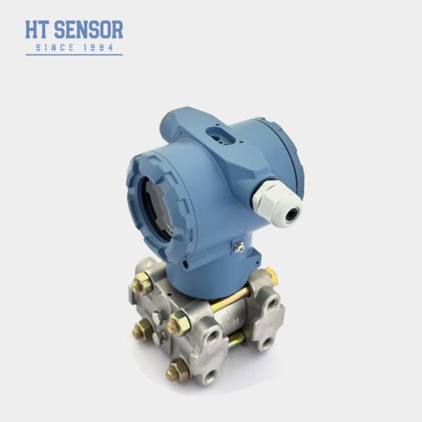 Cheap 4-20mA With HART Differential Pressure Transmitter Capacitive Indicator Sensor Transducer for sale