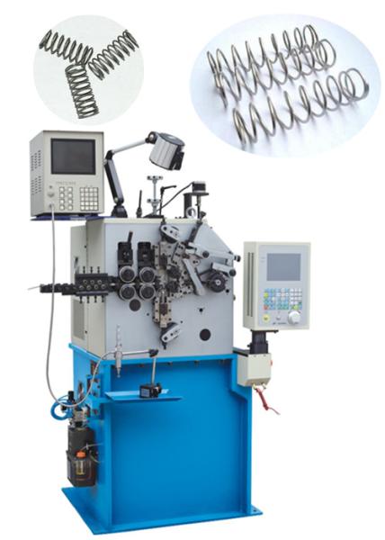 Cheap Multifunctional Torsion Spring Making Machine With Chinese / English Monitor Display for sale