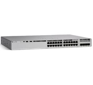C9200L-24T-4G-E Cisco Switch Catalyst  9200L 24-port Data 4x1G uplink Switch  Network Essentials
