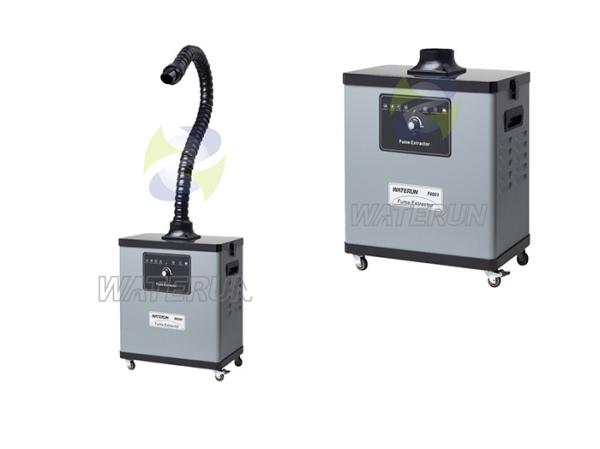 Cheap F6001 Portable Fume Eliminator , Weld Fume Extractor with Carbon Filter for sale