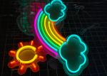 rainbow Custom neon sign led silica gel acrylic board handmade fashion lighting