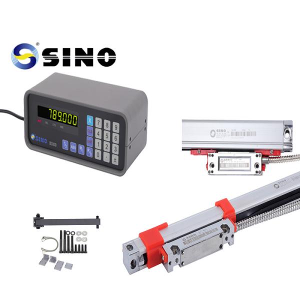 Cheap SINO Single Axis SDS3-1 Digital Readout Meter And Linear Scale Grating Ruler For Milling/Lathe for sale