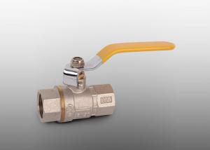 Best NPT/BSP Female Thread Forged Brass Ball Valve With Steel Pack Nut wholesale
