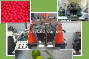 China 10 Large Scale Paintball Encapsulation Machine , 0.68 Automatic Encapsulation Machine on sale
