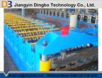 Roofing Sheet Roll Forming Machine With Speed 10 - 15m / min For Construction