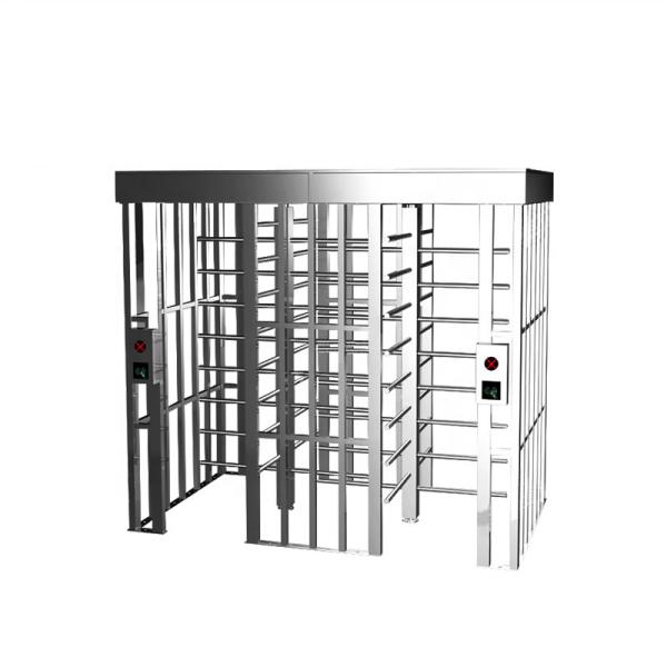 Cheap Electronic Full Height Turnstile With Face Recognition Fingerprint Access Control for sale