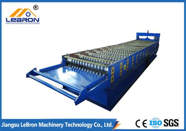 Cheap PLC control system Factory directly sell Color Steel Tile Roll Forming Machine new type made in China for sale