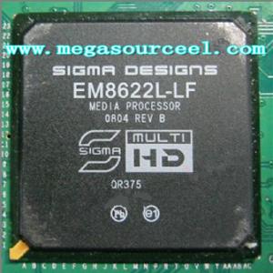Integrated Circuit Chip EM8622L-LF Computer GPU CHIP  AND IC