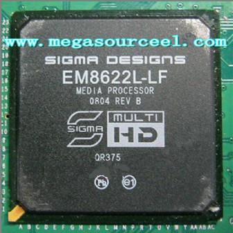 Cheap Integrated Circuit Chip EM8622L-LF Computer GPU CHIP  AND IC for sale