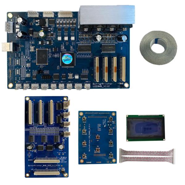 Cheap Printer Parts Mainboard DX5 Inkjet Board Set For Inkjet Printing Machine Heat Press Filming Small Flat Panel Printing for sale