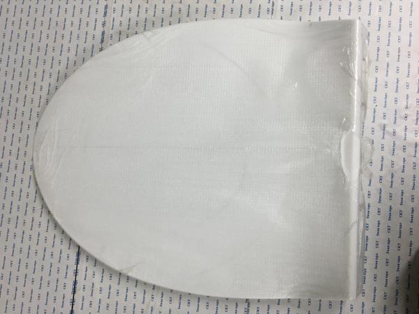Cheap Slow Down Universal Toilet Seat Cover Plate With Round Oval Slim Shaped for sale