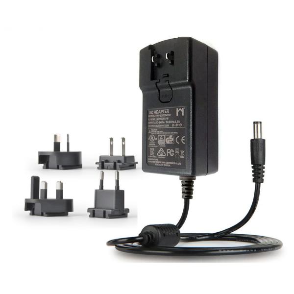 Cheap Interchangeable Multiple Ac Dc Adaptor , 12v Multi Plug Power Adapter for sale