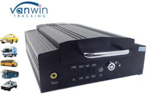 Best G-sensor portable vehicle digital video recorder 4ch HDD DVR with CE / FCC wholesale