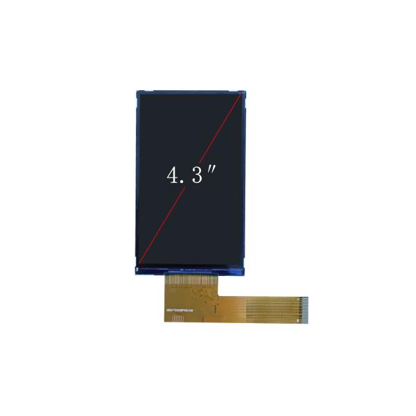 Cheap 4.3 inch TFT display module,480X800  resolution, MIPI  interface, free view angle, 500C/D, for sale