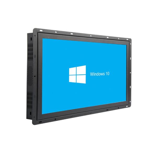 Cheap ROSH 450cd/m2 Open Frame LCD Display 21in Capacitive for sale