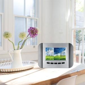 China Customized 7-In-1 Solar Photovoltaic Station With Wireless Weather Station And Data Logger on sale