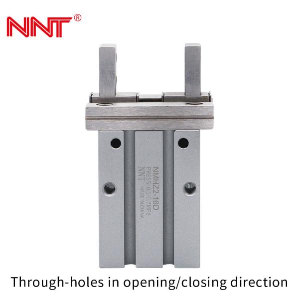 Cheap NNT Parallel Adjustable Air Gripper Cylinder 40mm Maximum Stroke for sale
