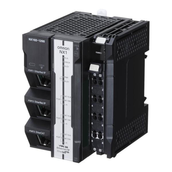 Cheap NX102-1200 Omron PLC NX Automation Programmable Safety Controller for sale
