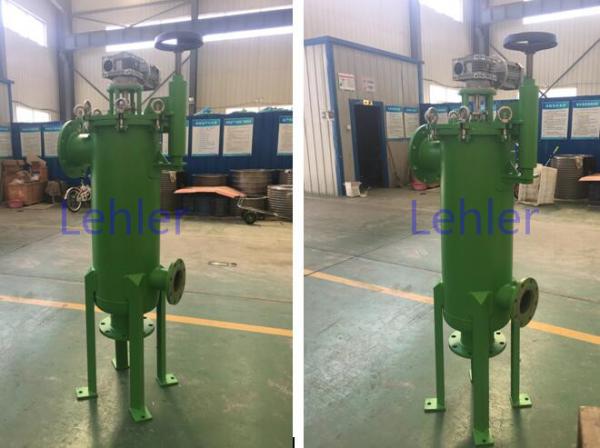 Cheap Internal Scraping Automatic Self Cleaning Filters Metal Brush 300 Mesh for sale