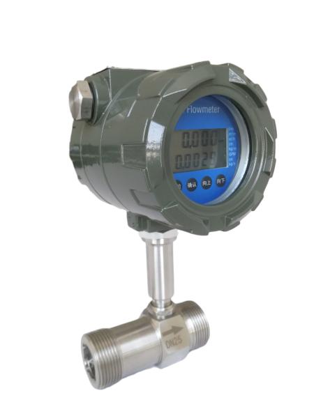 Cheap Thread Type Turbine Flow Meter Explosion Proof Simple Structure Easy Installation for sale