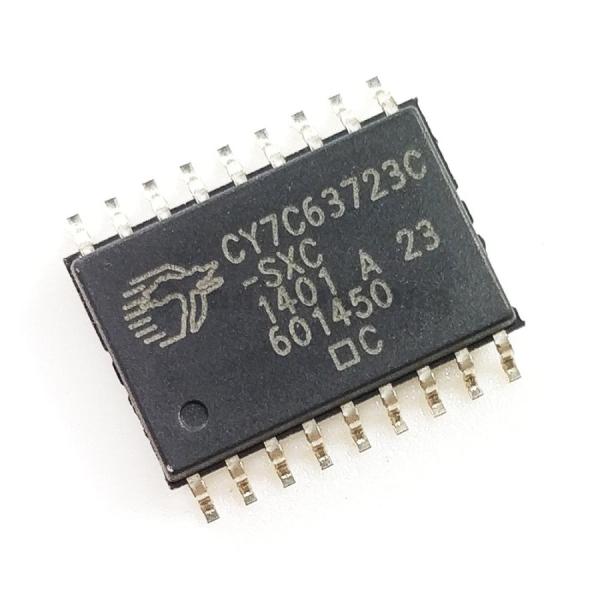 Cheap IC CY7C63723C-SXC USB Micro controller MCU Micro Controller Timer Combo 8K LS USB/PS-2 Controller Electronic Component CY7C6372 for sale