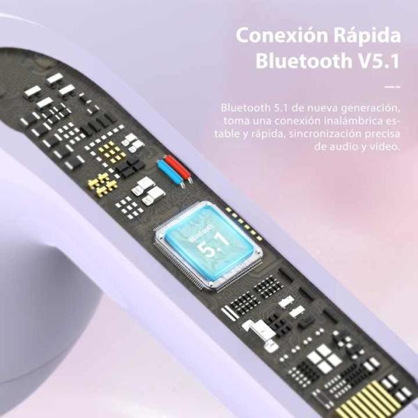 Cheap Earphone And Microphone 51-60 Ms Delay Time Wireless Earphone And Microphone With Wireless Connection And JL Chipset for sale