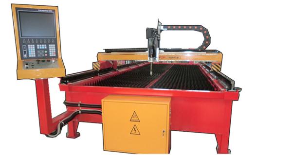 Cheap SJTU Controller TAYOR Plasma CNC Cutting Table Machine Good Condition Second Hand for sale