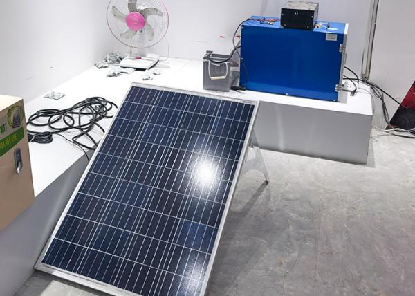 Cheap Home Emergency Solar Power PV System 220V 5000W Monocrystalline Silicon Solar Panel TUV for sale