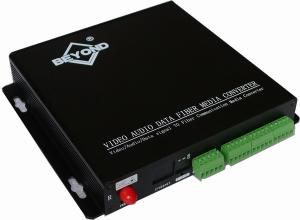 China Broadcast 16 channel Fiber Optic Audio Multiplexer,8-CH BI-DI audio to fiber converter on sale