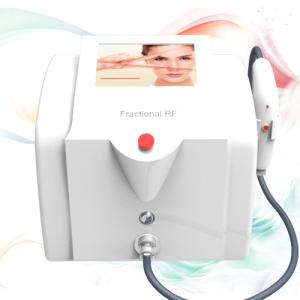 2MHz 50W Fractional RF Microneedle Machine For Lightening and Skin Lifting