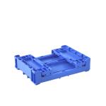 External Size 365*275*160mm Small Foldable Moving Crates for Convenient