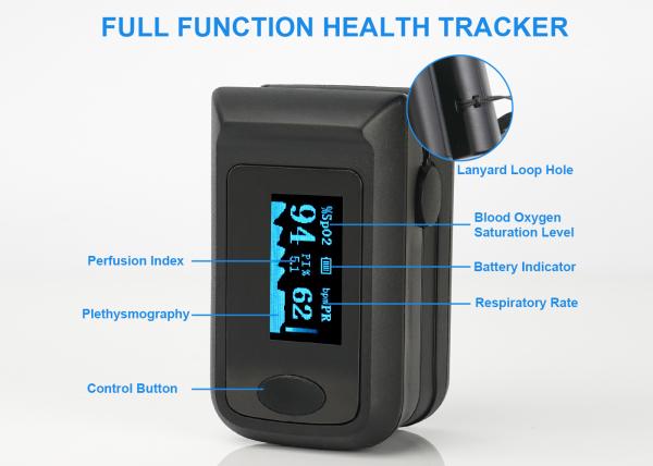 Cheap Home Use OLED Display Finger Pulse Oximeter / PI Display Spo2 Oximetry Pulse Oximeter Machine for sale