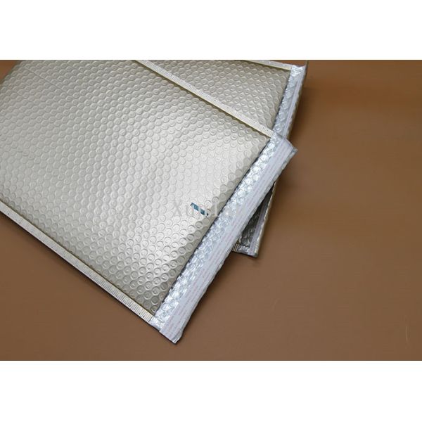 Heat Seal Glamour Bubble Wrap Packaging Envelopes Customized Recyclable