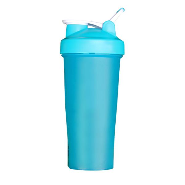 Cheap 700ml BPA FREE Protein Shaker Bottles Cup With Wire Whisk Balls for sale