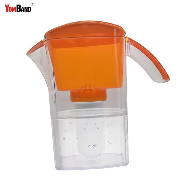 Cheap 4L Large Capacity Water Purification Pitcher , Drinking Water Filters For Home for sale