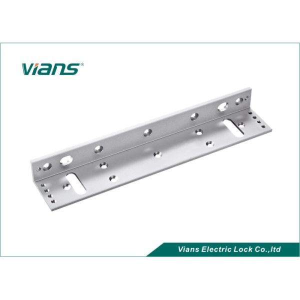 Access Control U Shaped Bracket , Door Installation U Bracket For Glass Door