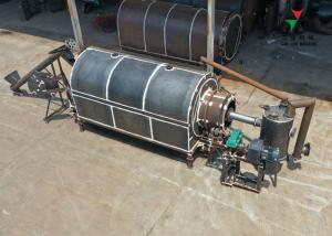 China Palm Kernel Shell 15kw Continuous Carbonization Furnace on sale