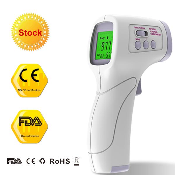 Cheap Digital Infrared Contactless Infrared Thermometer For Body And Surface for sale