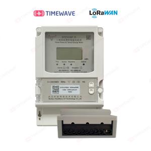 Best LoRaWAN Wireless Energy Meter 3 Phase Smart Energy Meter 220v Kwh Meter Home Energy Monitoring Devices wholesale
