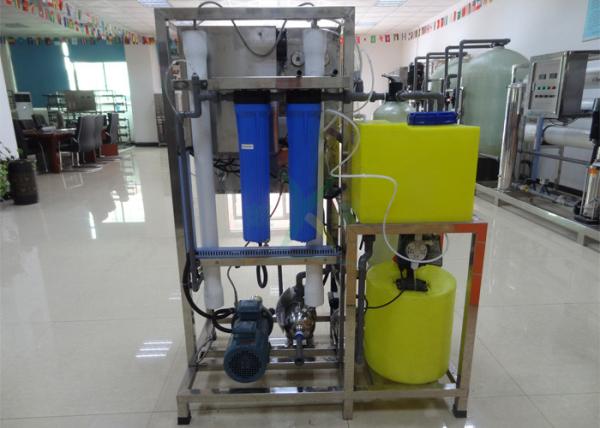 Cheap FRP Automatic Mini Sea Water Desalination Plant Removal High Salty for sale