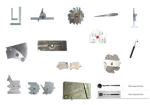 China Stainless steel Wedling Gauge , MG-8 Bridge Cam Type Master fillet Weld Gauge on sale